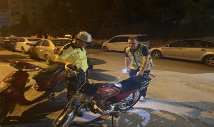 Adıyamanda motosiklet uygulamaları artırıldı