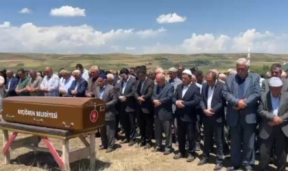 Ağrıda kaza kurşunu ile hayatını kaybeden Sayanın yeğeni toprağa verildi