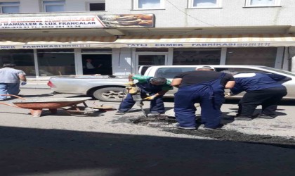 Ağrıda logar ve ızgara kapakları yenileniyor