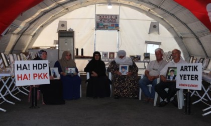 Ailelerin evlat nöbeti bin 423 gündür devam ediyor