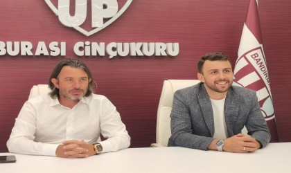 AK Parti Balıkesir Milletvekili Öztaylandan Bandırmaspora ziyaret