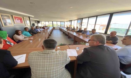 AK Parti Bilecik İl Yönetim Kurulu toplandı