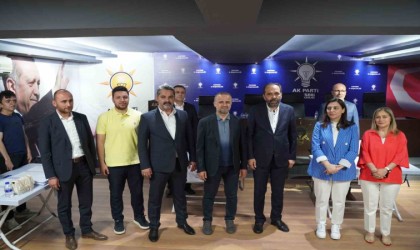 AK Parti Kayseri İl Başkanlığında ‘temayül yoklaması