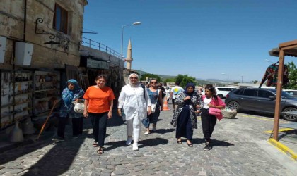 Akdeniz Belediyesinden kadınlara bayram hediyesi; Kapadokya gezisi