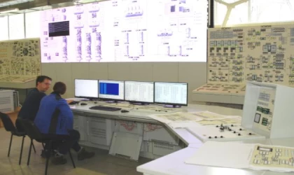 Akkuyu NGS sahasına personel eğitimi için tam ölçekli simülatör getirildi