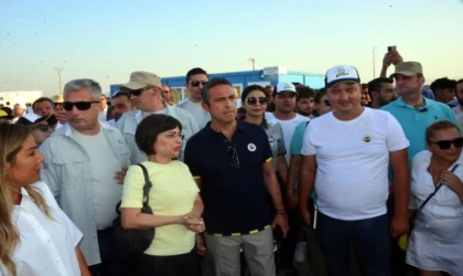 Ali Koç, Kahramanmaraş’taki konteyner kentin açılışını yaptı