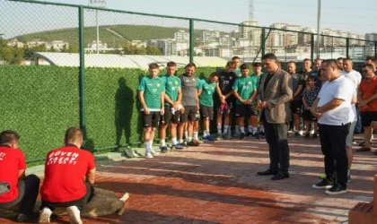 Aliağa FK sahaya indi