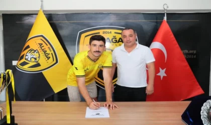 Aliağa FK sol bek Oktay Kancı’yı kadrosuna kattı