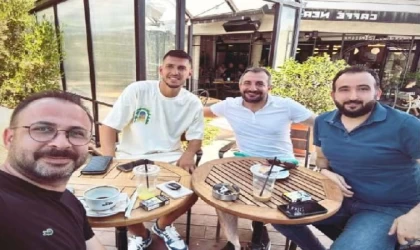 Altay’da ilk temas Ceyhun’la