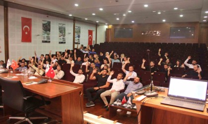 AOSBnin genç sanayicileri yönetimini seçti