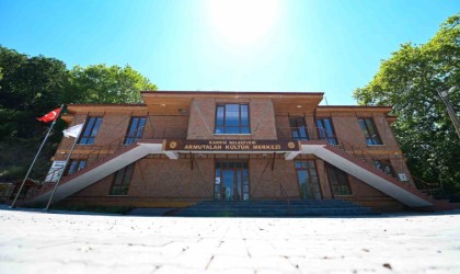 Armutalan Kültür Merkezi açılıyor