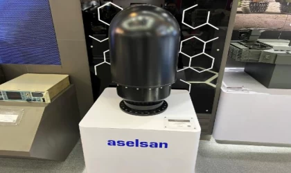 ASELSAN’dan denizaltılar için uydu haberleşme sistemi