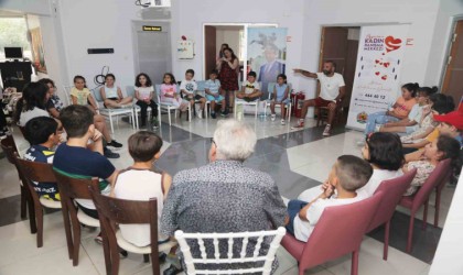 Atakumda minikler eğlenerek öğrendi