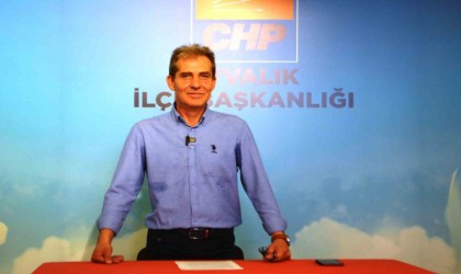 Ayvalık CHPde Başkan Şalmanlı adaylığını açıkladı