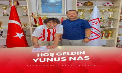 Ayvalıkgücü’ne genç forvet 