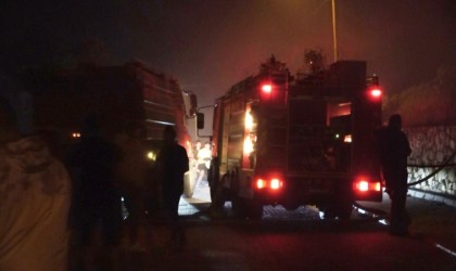 Ayvalıkta ağaçlık alanda çıkan yangın kontrol altına alındı