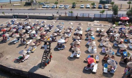 Ayvalıkta belediye işletmeleri üç aylık sezonda 2 milyon tatilciyi ağırlıyor