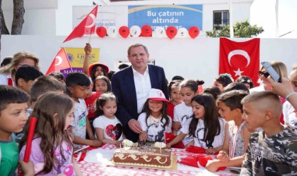 Ayvalıkta çocuklar ve gençlere verimli tatil