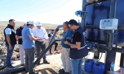 Bağlarda paket içme suyu arıtma tesisi yapılacak