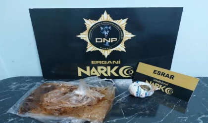 Baharat poşetine gizlediği uyuşturucuyla yakalanan şüpheli tutuklandı