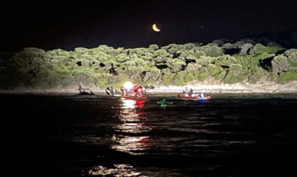 Balıkesir açıklarında 88 düzensiz göçmen kurtarıldı ve yakalandı