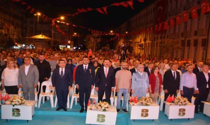Balıkesirde 15 Temmuz demokrasi nöbeti
