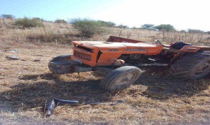 Balıkesirde traktör kazası: 1 ölü