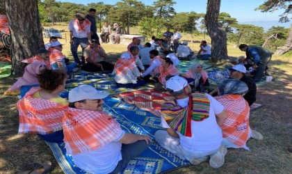 Balıkesirin Sidan Yaylasında Yörük hayrı