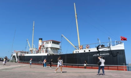 Bandırma Gemi Müzesi’ni bayram tatilinde 30 bin kişi ziyaret etti