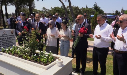 Bandırmada 15 Temmuz Şehitlerine mevlit okundu