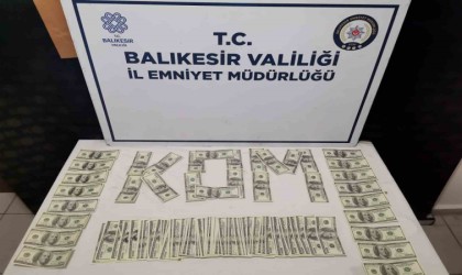 Bandırmada sahte para operasyonu