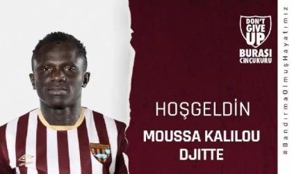 Bandırmaspor, Moussa Kalilou Djitte’yi kadrosuna kattı