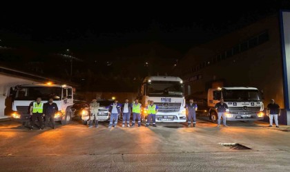 Bartındaki sel felaketine yardım için yola çıktılar