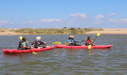 Başarılı geçen kursların ardından soluğu Kandıranın incisi olan tesiste aldılar