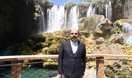 Başkan Altay: “Yerköprü Şelalesi yeni haliyle ziyaretçilerin ilgi odağı oluyor”