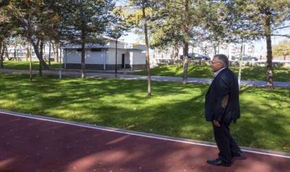 Başkan Büyükkılıçtan 13,5 milyon TLlik ‘park, bahçe yatırımı