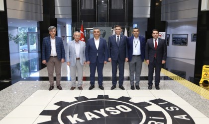 Başkan Büyüksimitci: Gaziantep Sanayi Odası ile her türlü işbirliğine hazırız