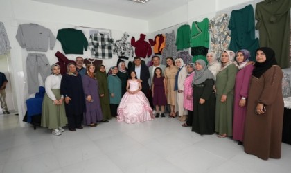 Başkan Fadıloğlu, yetim anneleriyle bir araya geldi