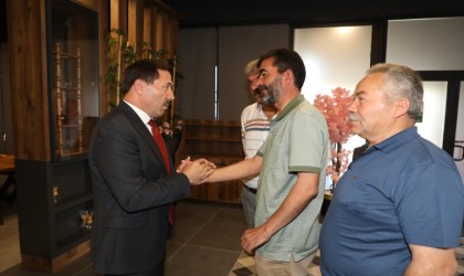 Başkan Kılca muhtarlarla buluştu