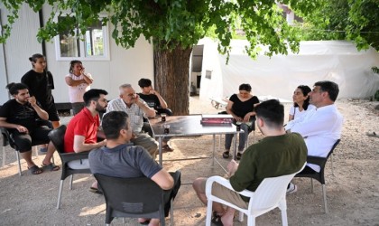 Başkan Kocaman Hatayda