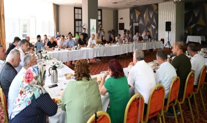 Başkan Kocaman: İlçemizi daha ileriye taşıyabilmek adına büyük işler başardık