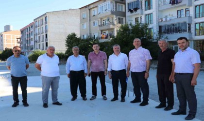 Başkan Özdemir: İlçenin gelişimine katkıda bulunacak projeler hazırlıyoruz