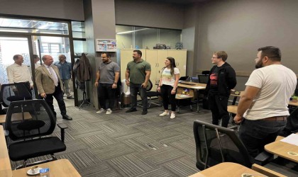 Başkan Pekyatırmacıdan belediye personeline ziyaret