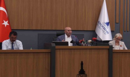 Başkan Soyerden Harmandalı ve mezarlık toplantısı