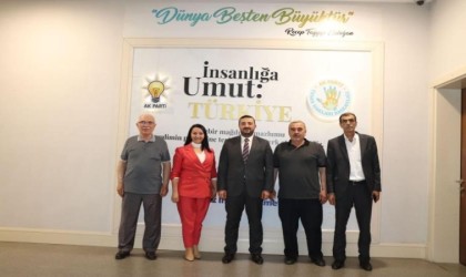 Başkan Tekin, Genel Başkan Yardımcısı Zengini ziyaret etti