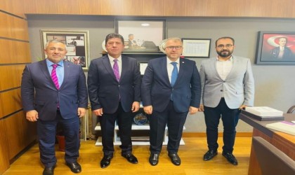 Başkan Yıldırımdan TBMM ziyareti