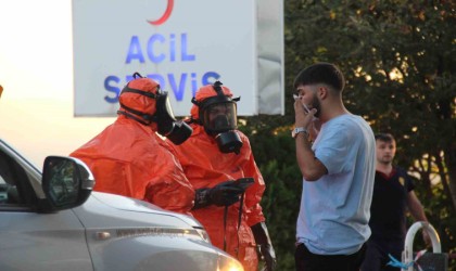 Baygın bulunan şahıs hastaneyi karantinaya aldırdı