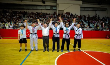 Bayraklının spor kurslarına büyük ilgi