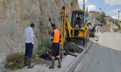 Belediye ekipleri 11 arızaya müdahale etti