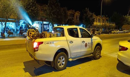 Bilecik Belediyesinden kapsamlı ilaçlama çalışması